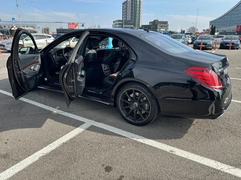 Mercedes-Benz S 63 AMG 4х4, снимка 7 - Автомобили и джипове - 55877780