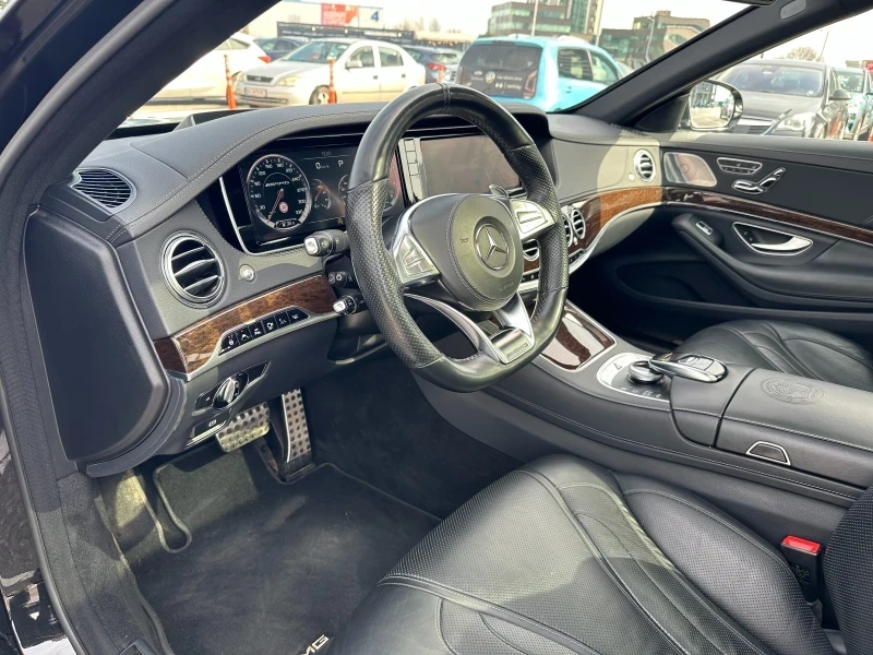 Mercedes-Benz S 63 AMG 4х4, снимка 11 - Автомобили и джипове - 55877780
