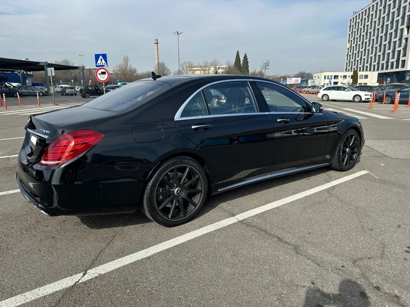 Mercedes-Benz S 63 AMG 4х4, снимка 4 - Автомобили и джипове - 55877780
