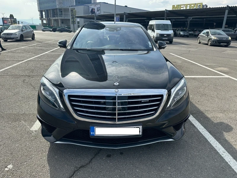 Mercedes-Benz S 63 AMG 4х4