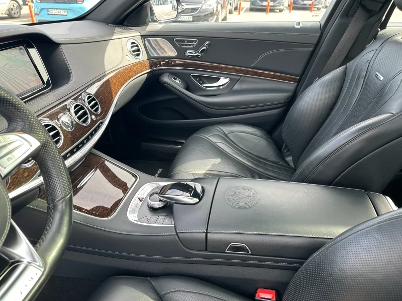 Mercedes-Benz S 63 AMG 4х4, снимка 9 - Автомобили и джипове - 55877780