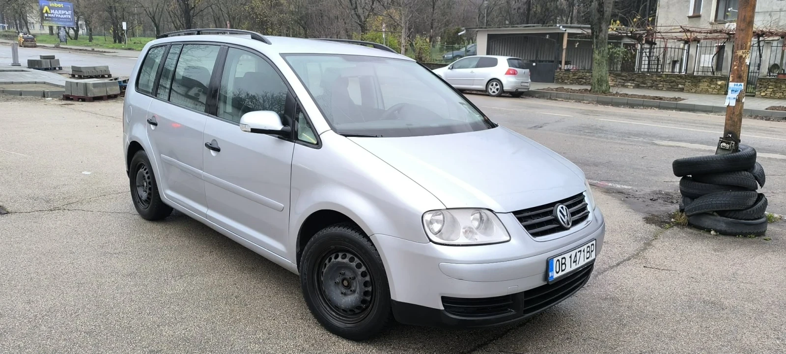 VW Touran, снимка 1