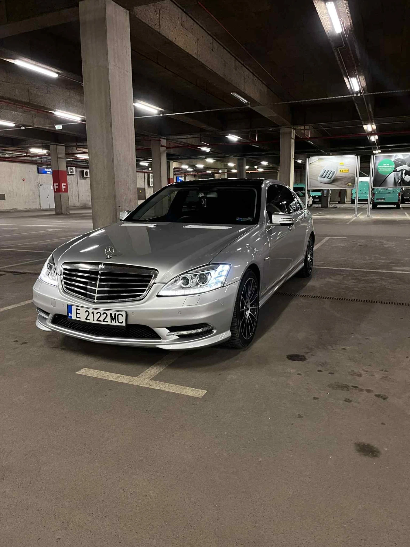 Mercedes-Benz S 500 Mercedes-Benz S500 5.5 V8 AMG | ABC | LPG | Euro 5, снимка 1