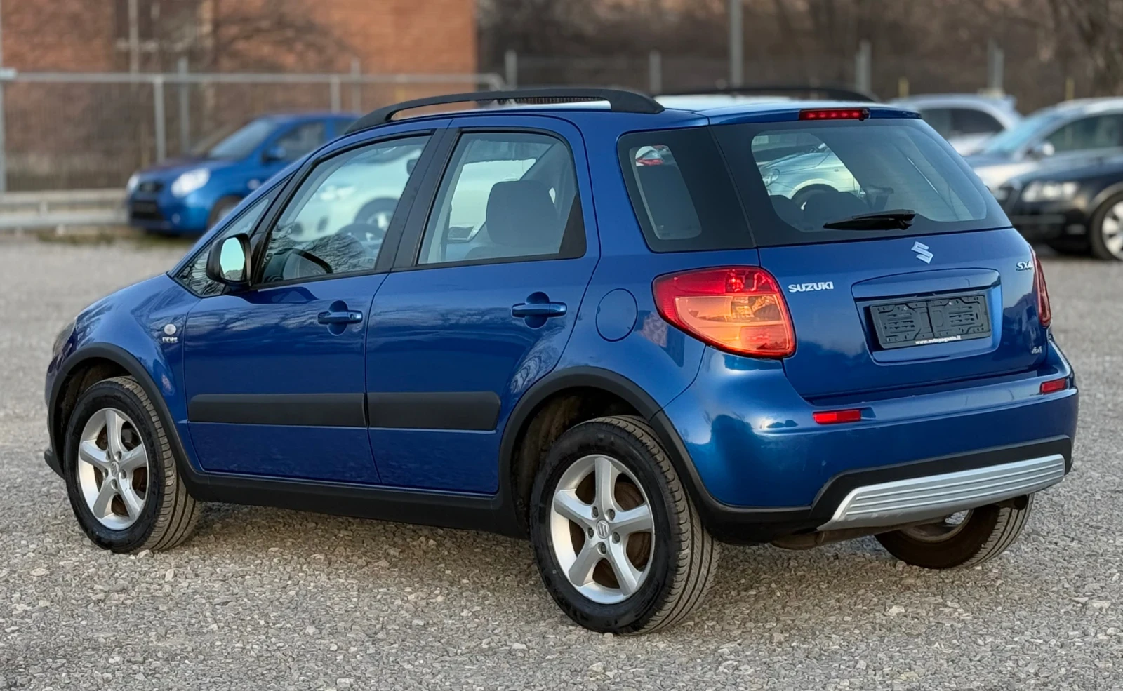 Suzuki SX4 1.9DDiS 120к.с * 4х4* * Климатик*  - изображение 4