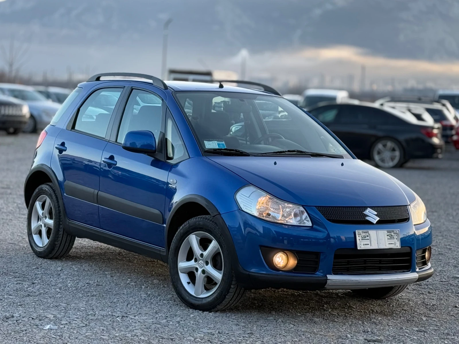 Suzuki SX4 1.9DDiS 120к.с * 4х4* * Климатик*  - изображение 3