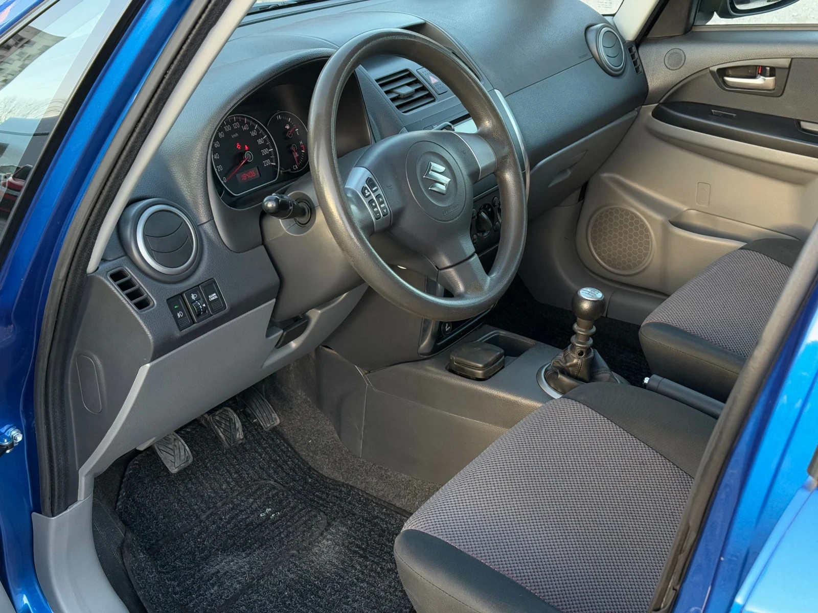 Suzuki SX4 1.9DDiS 120к.с * 4х4* * Климатик*  - изображение 9