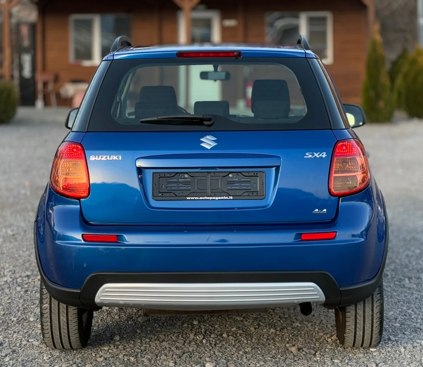 Suzuki SX4 1.9DDiS 120к.с * 4х4* * Климатик*  - изображение 5