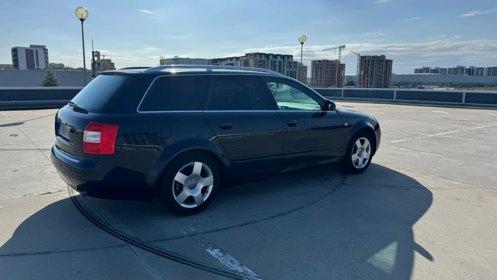 Audi A4 B6 - изображение 7