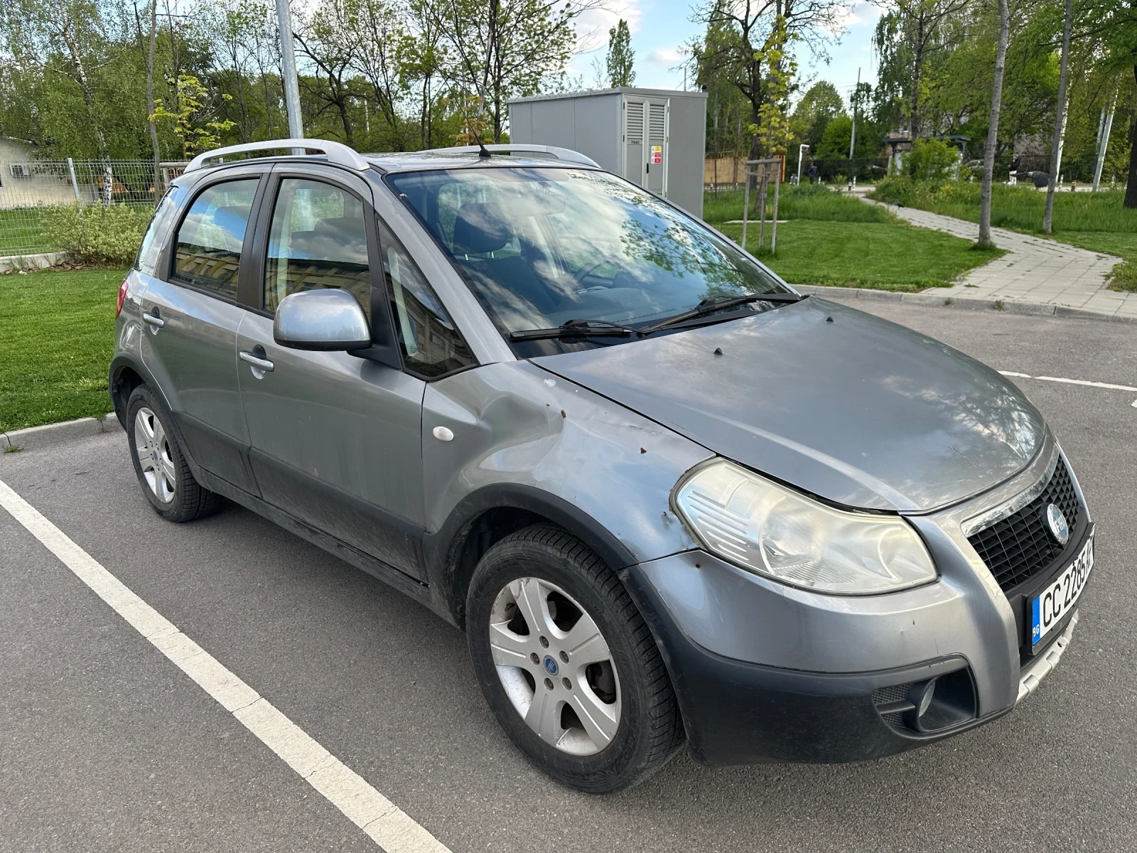 Fiat Sedici  - изображение 2