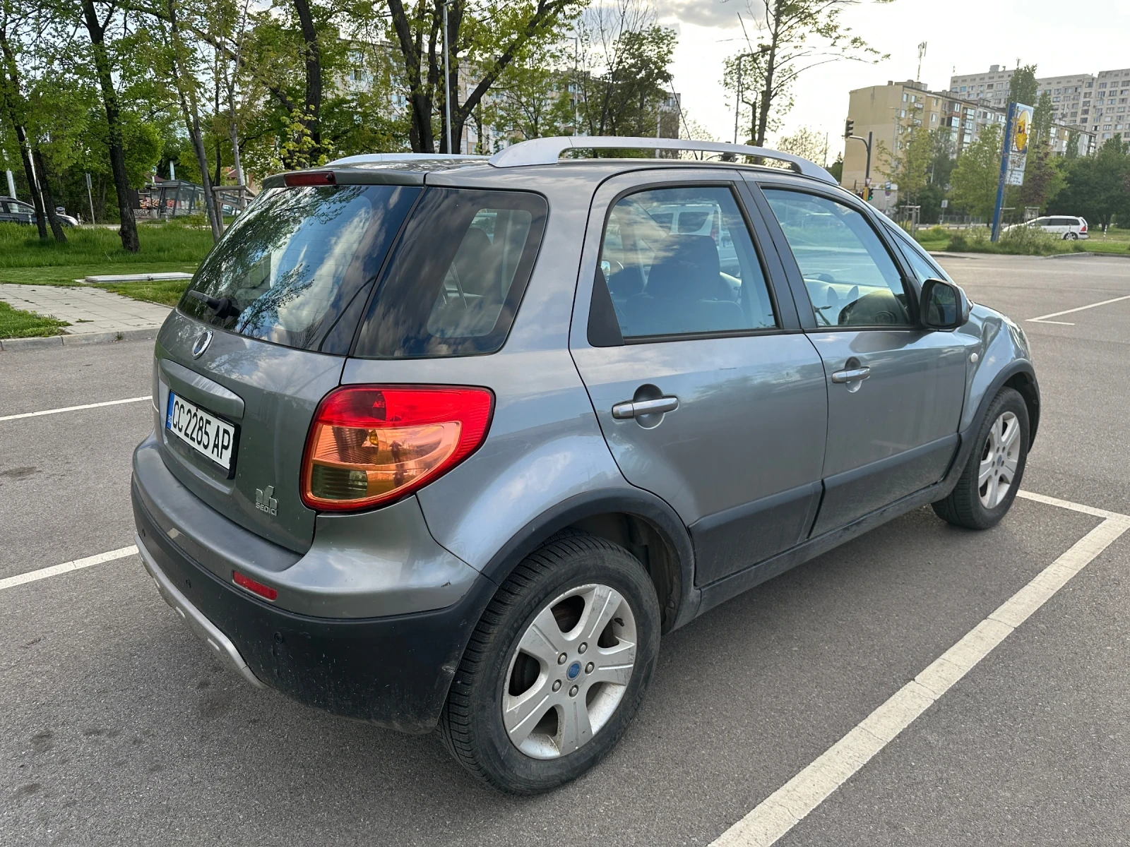 Fiat Sedici  - изображение 3