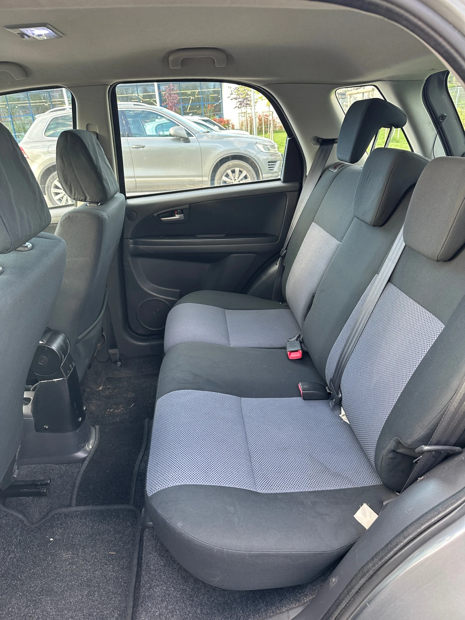Fiat Sedici  - изображение 7