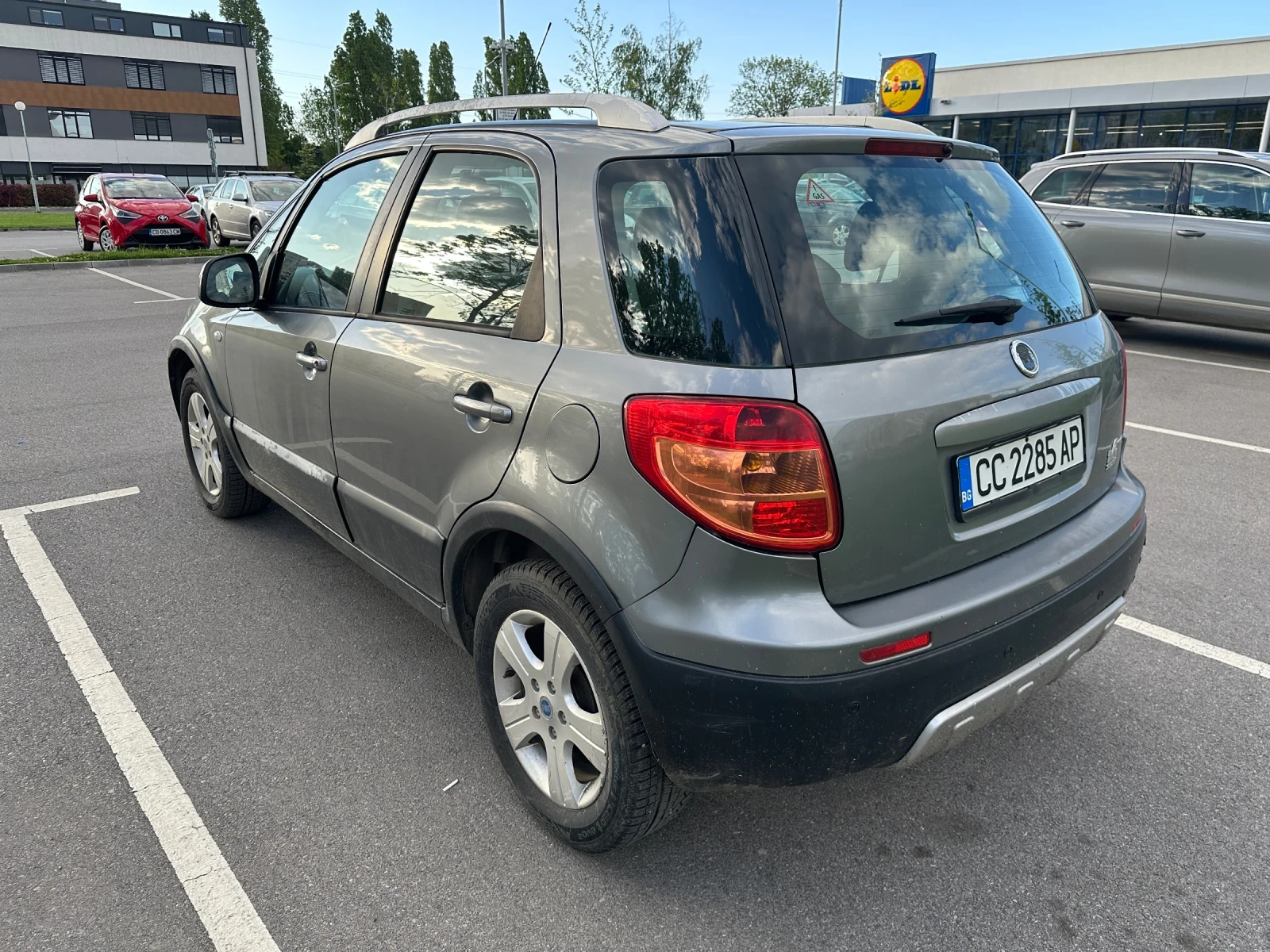 Fiat Sedici  - изображение 4