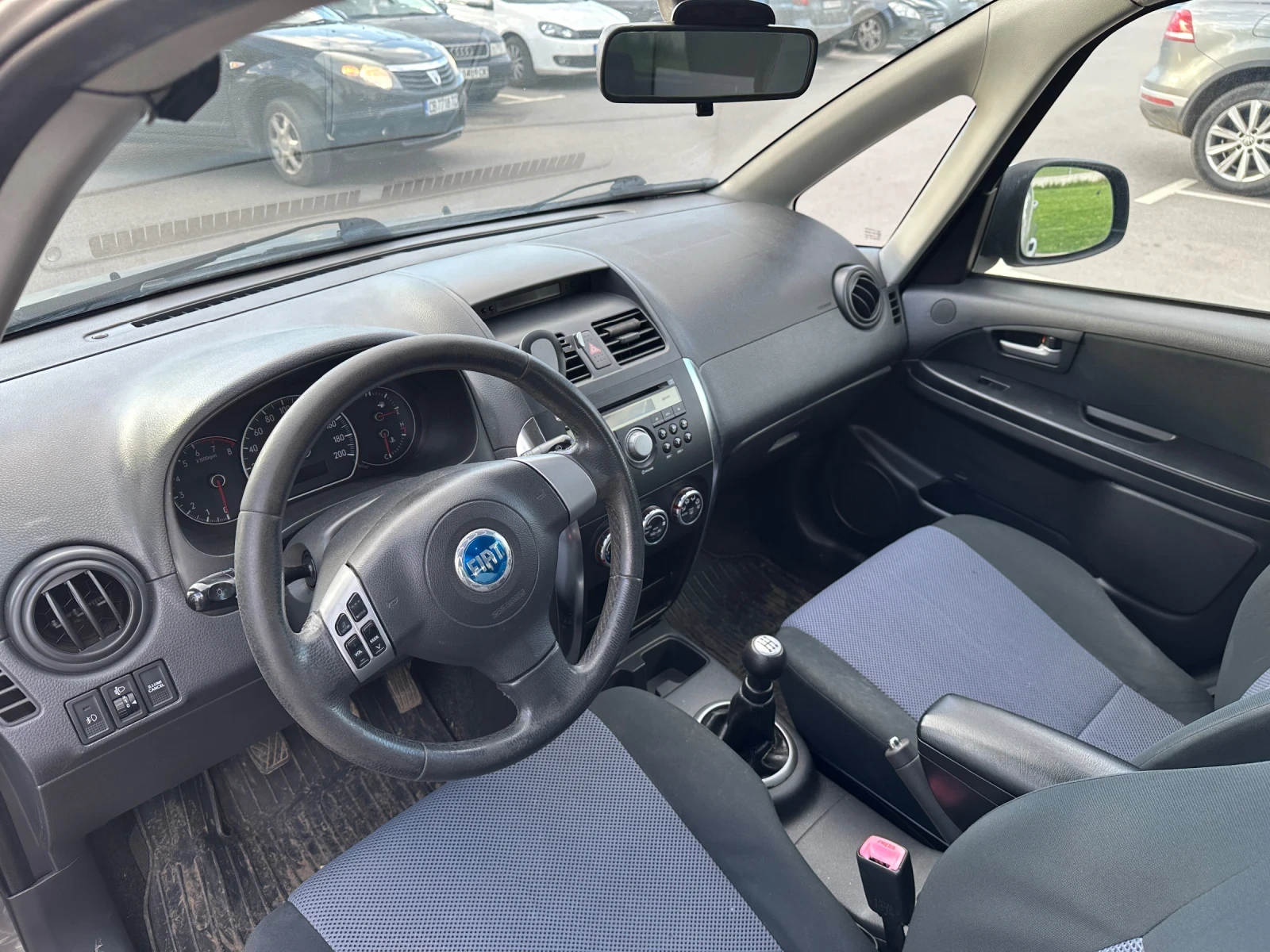 Fiat Sedici  - изображение 6