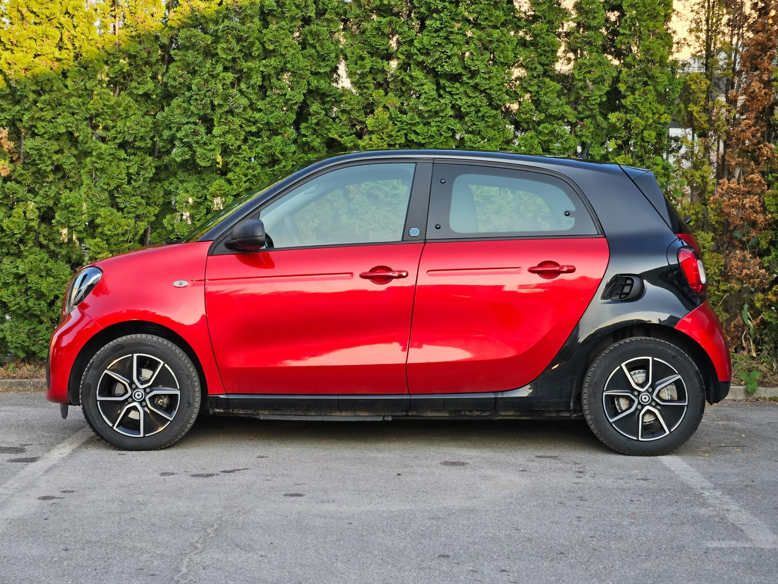 Smart Forfour EQ /22kW/ПАРКТРОНИК - изображение 7