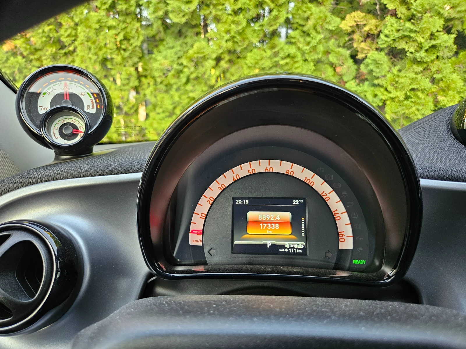 Smart Forfour EQ /22kW/ПАРКТРОНИК - изображение 9