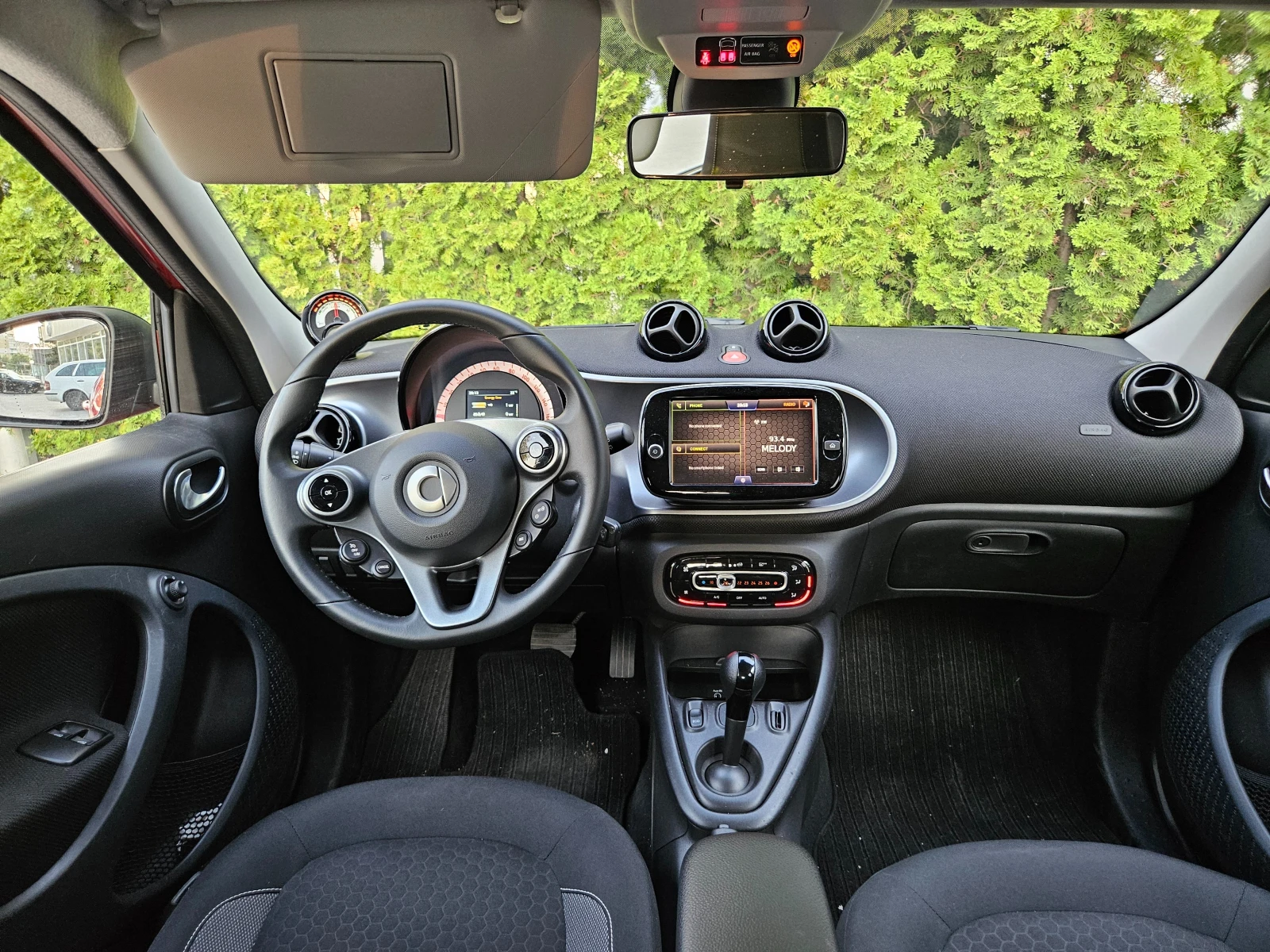 Smart Forfour EQ /22kW/ПАРКТРОНИК - изображение 8