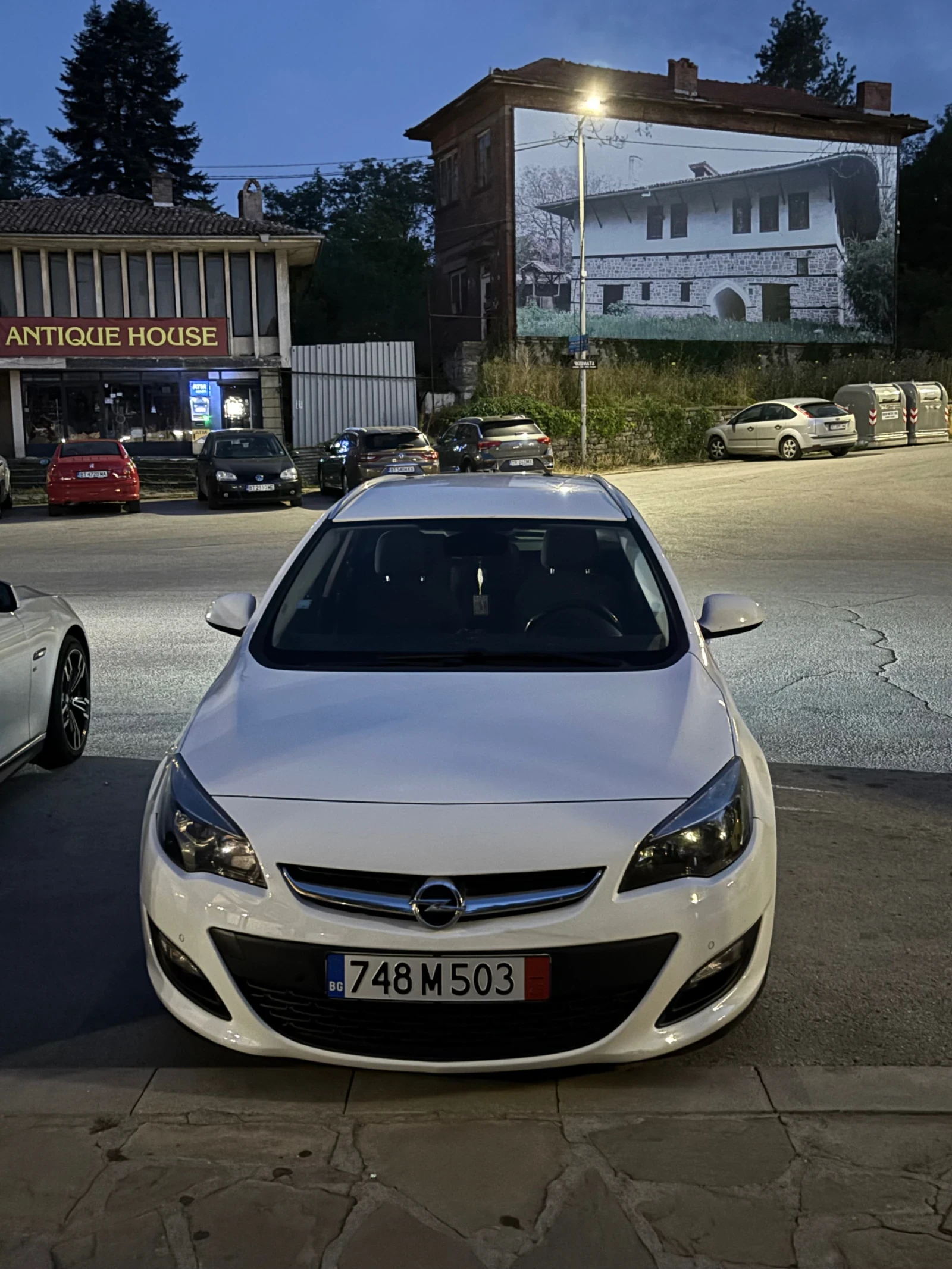 Opel Astra 2.0 CDTI 2016 Euro6 автомат 165кс CarPlay Android  - изображение 3