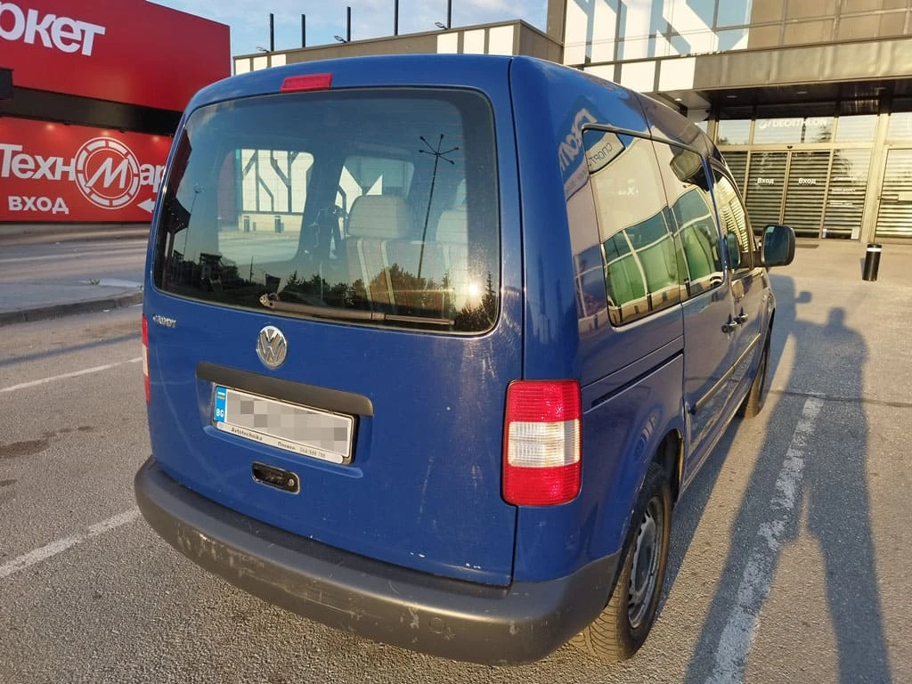 VW Caddy  - изображение 8