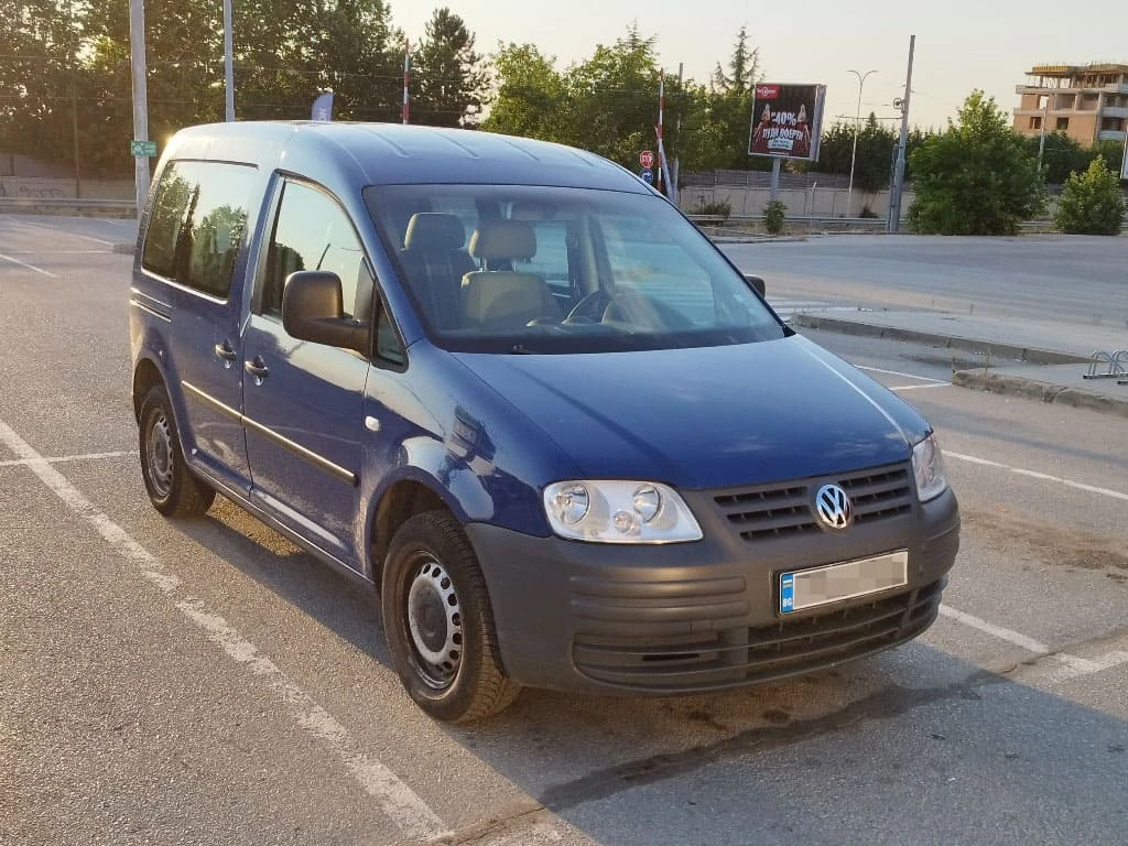 VW Caddy  - изображение 6