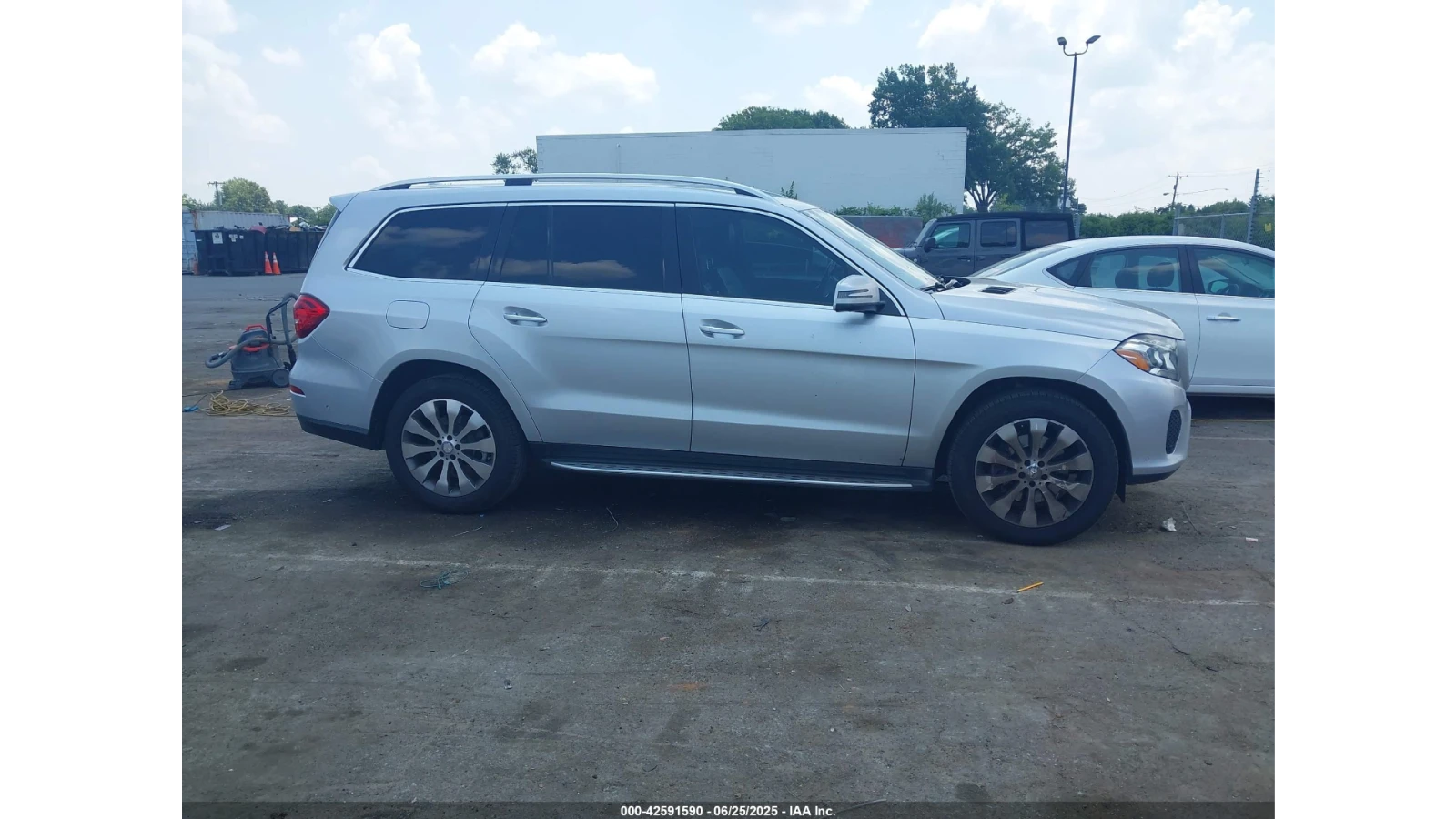 Mercedes-Benz GLS 450 450 4MATIC - изображение 7