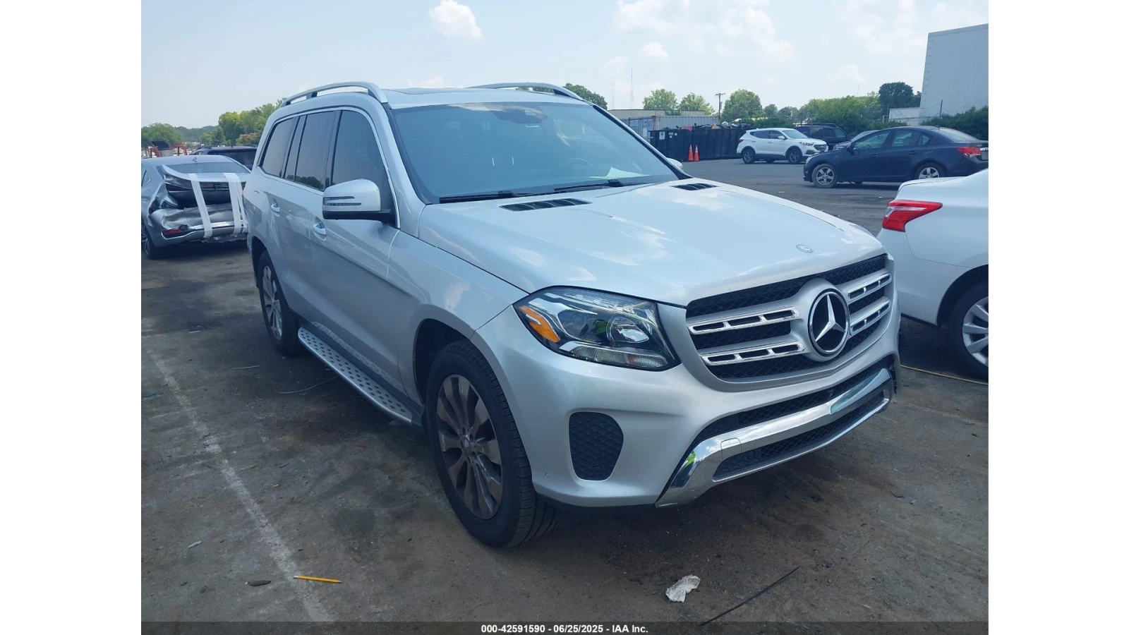 Mercedes-Benz GLS 450 450 4MATIC - изображение 6