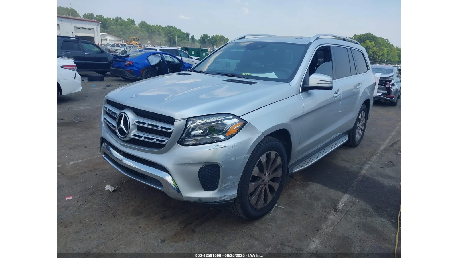 Mercedes-Benz GLS 450 450 4MATIC - изображение 3