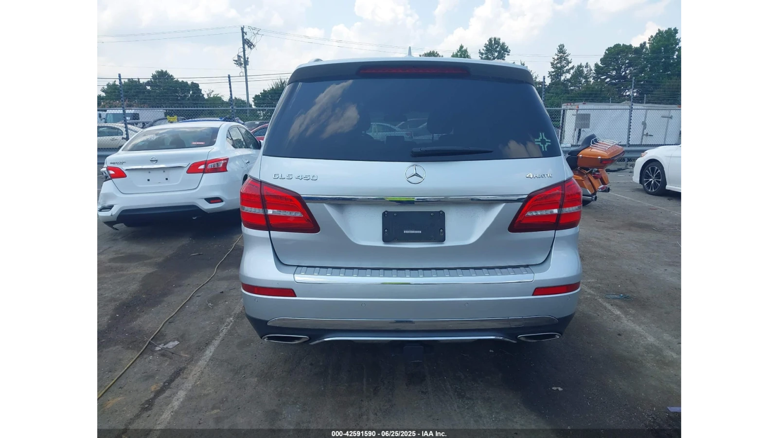 Mercedes-Benz GLS 450 450 4MATIC - изображение 9