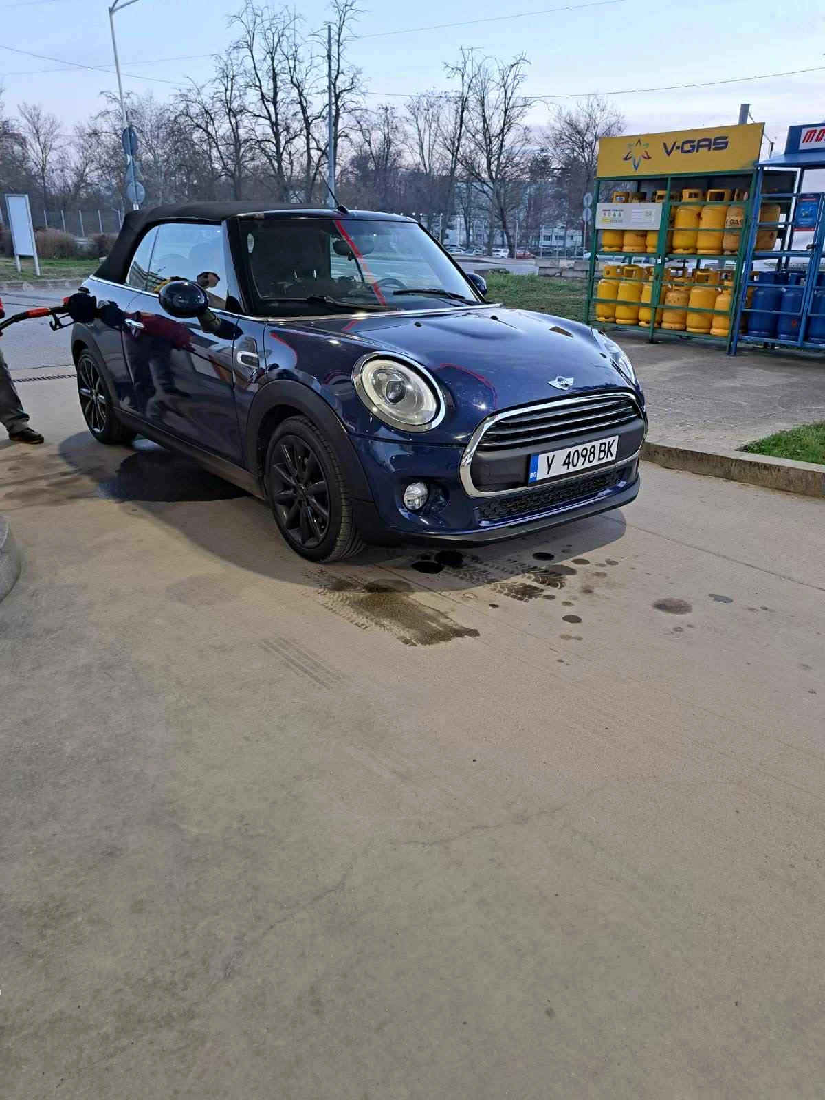 Mini Cooper cabrio cabriolet - изображение 6
