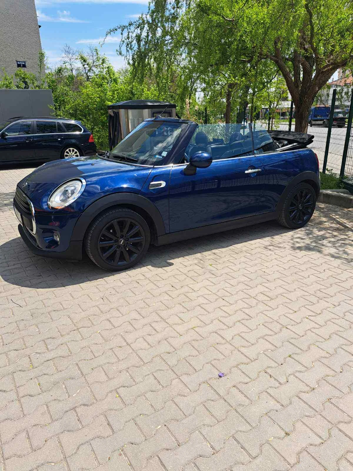 Mini Cooper cabrio cabriolet | Mobile.bg   1