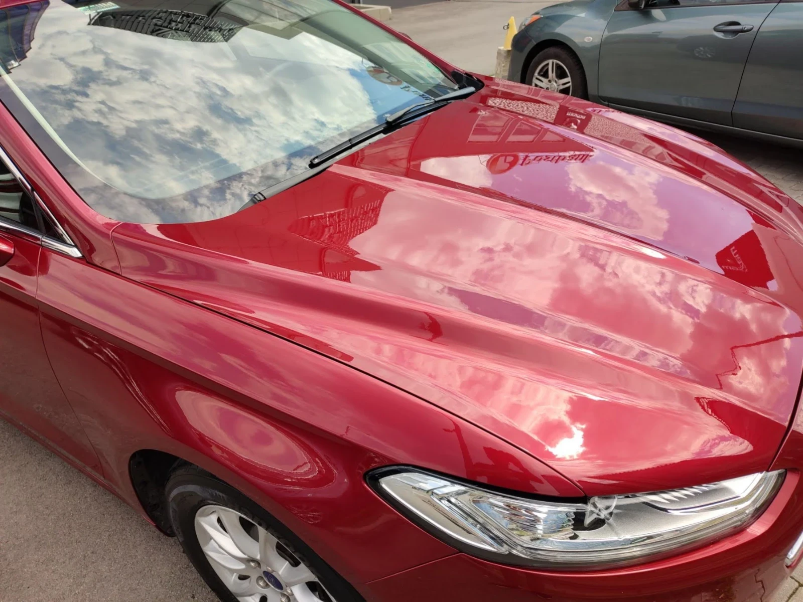 Ford Mondeo FULL LED + DIGITAL COCKPIT КАТО НОВ - изображение 2