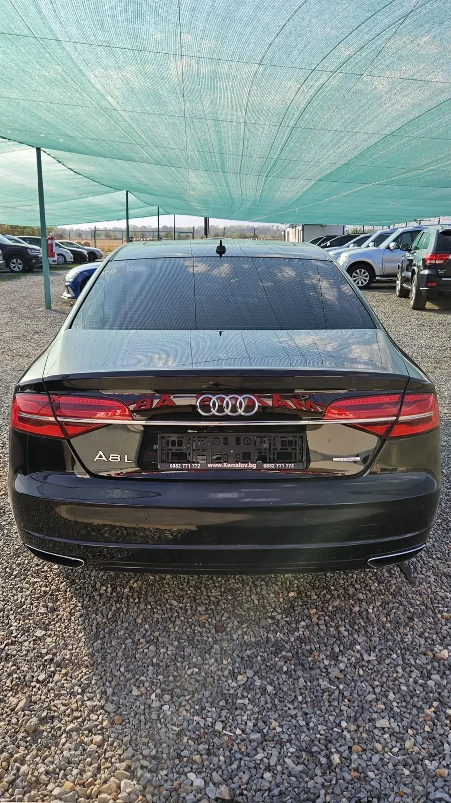 Audi A8 3.0 * LONG* ПАНОРАМА* ТОП ТОП*  - изображение 9