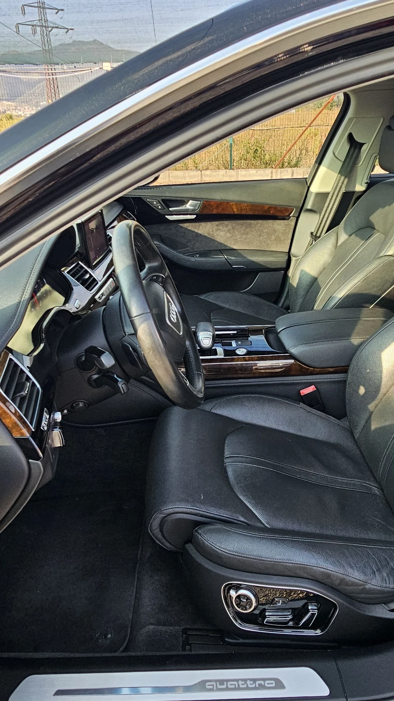 Audi A8 3.0 * LONG* ПАНОРАМА* ТОП ТОП*  - изображение 10