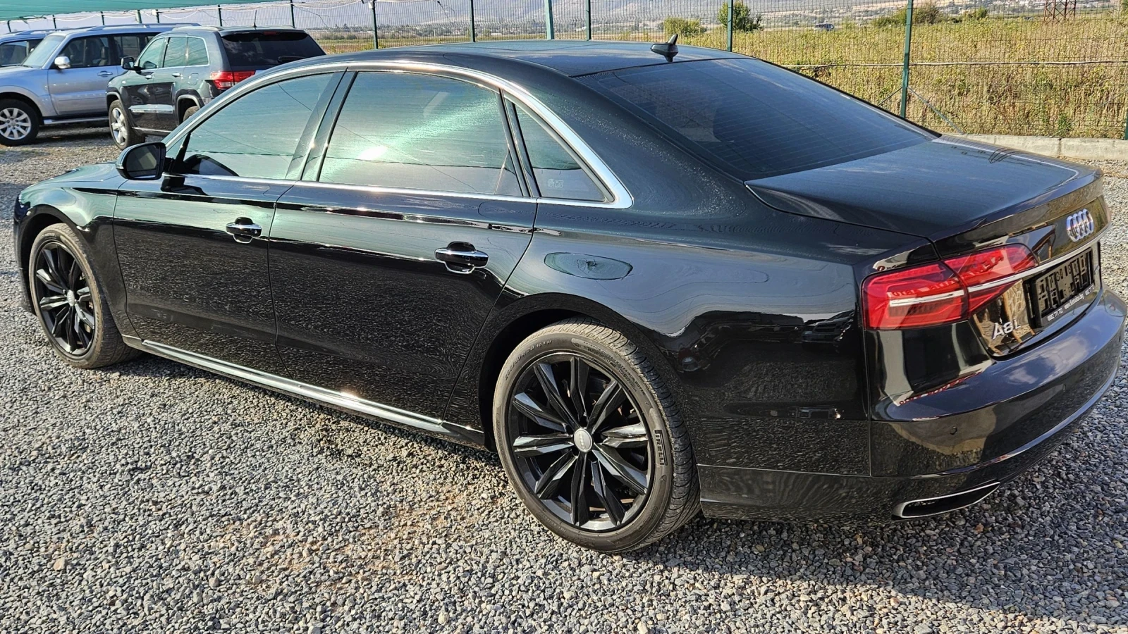 Audi A8 3.0 * LONG* ПАНОРАМА* ТОП ТОП*  - изображение 8