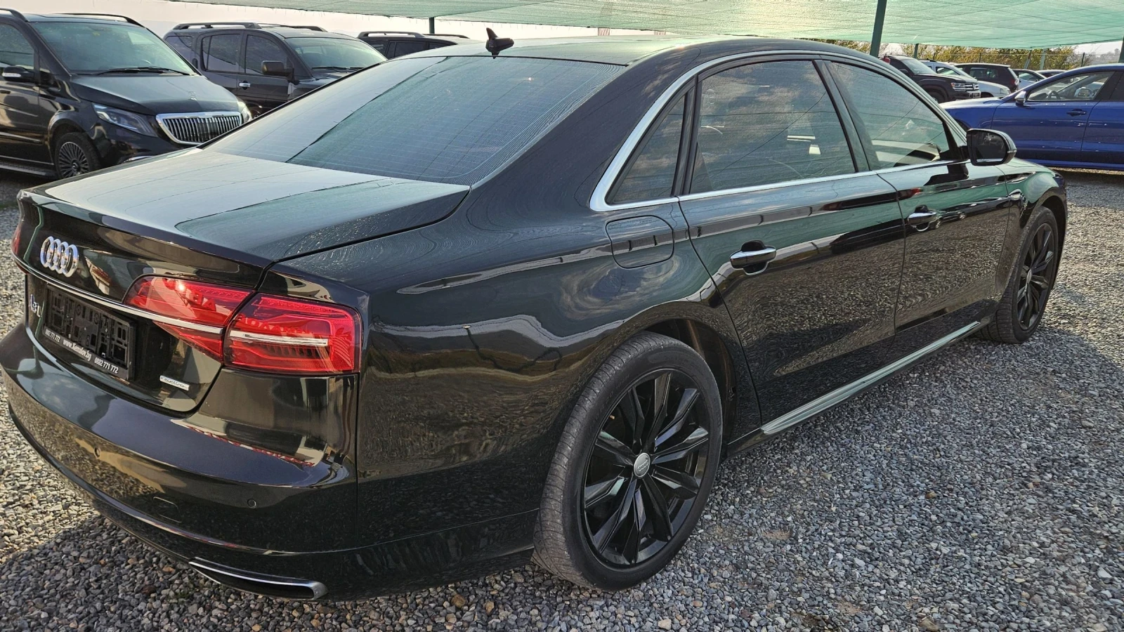 Audi A8 3.0 * LONG* ПАНОРАМА* ТОП ТОП*  - изображение 7