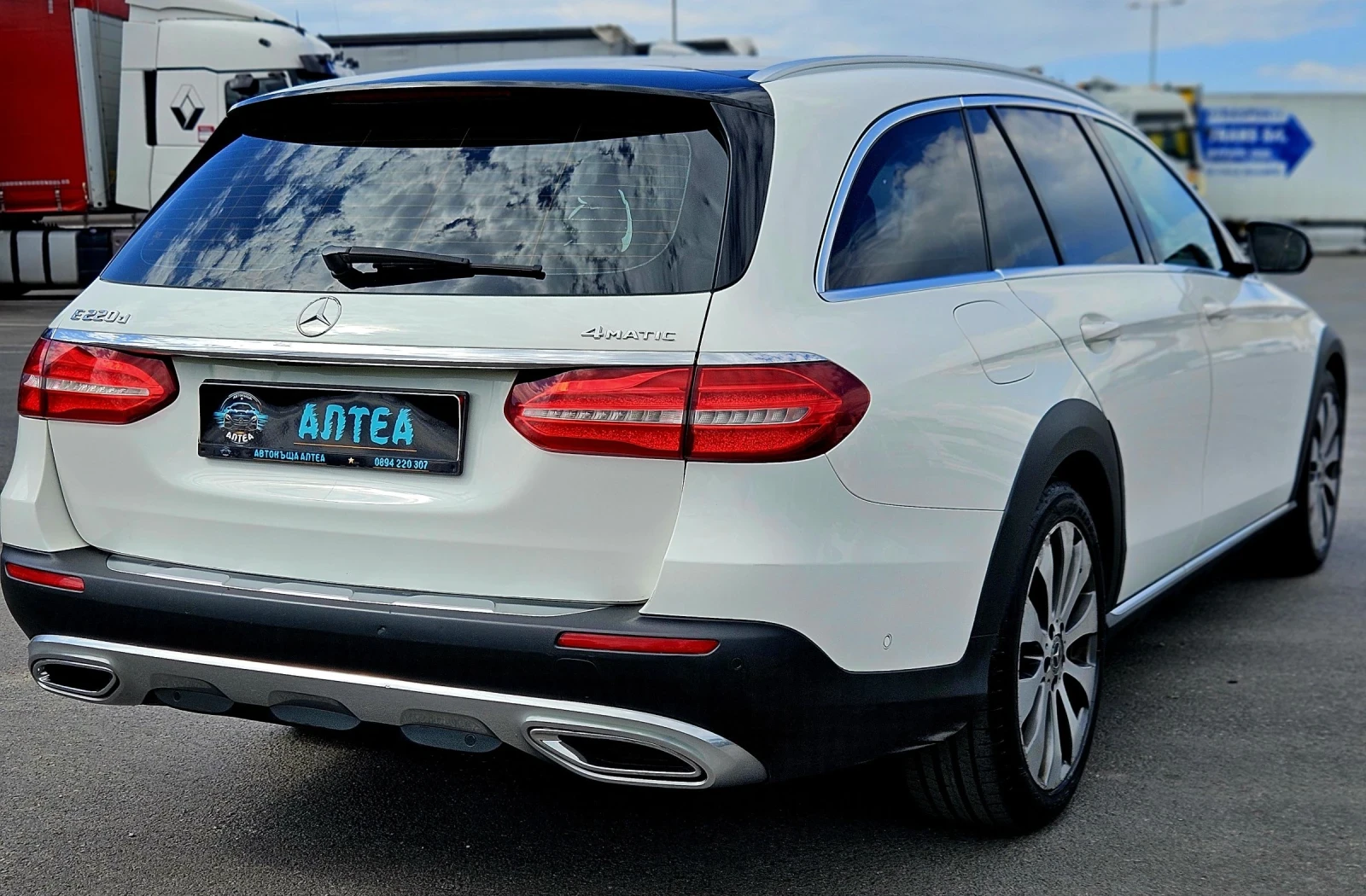 Mercedes-Benz E 220 D///ALL TERRAIN///4x4///9G///ЛИЗИНГ/// - изображение 8