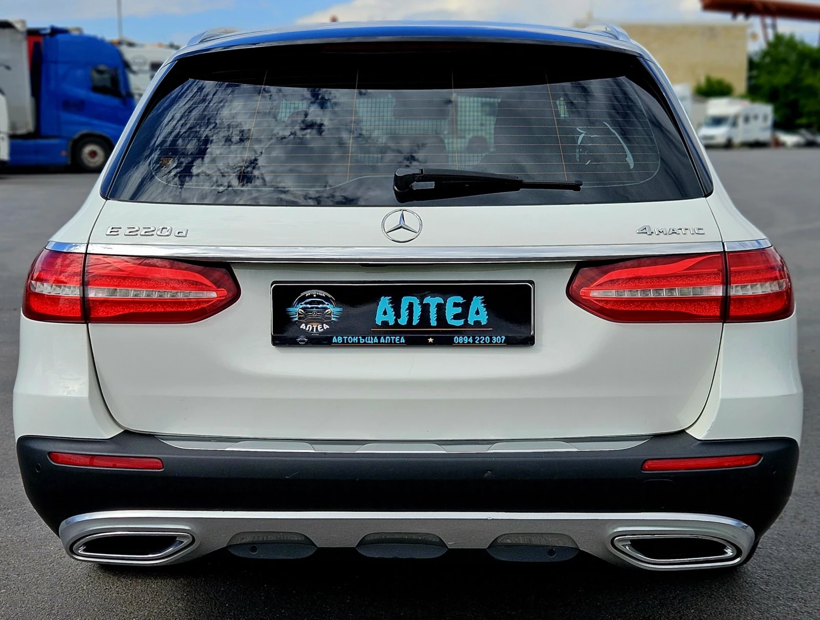 Mercedes-Benz E 220 D///ALL TERRAIN///4x4///9G///ЛИЗИНГ/// - изображение 7