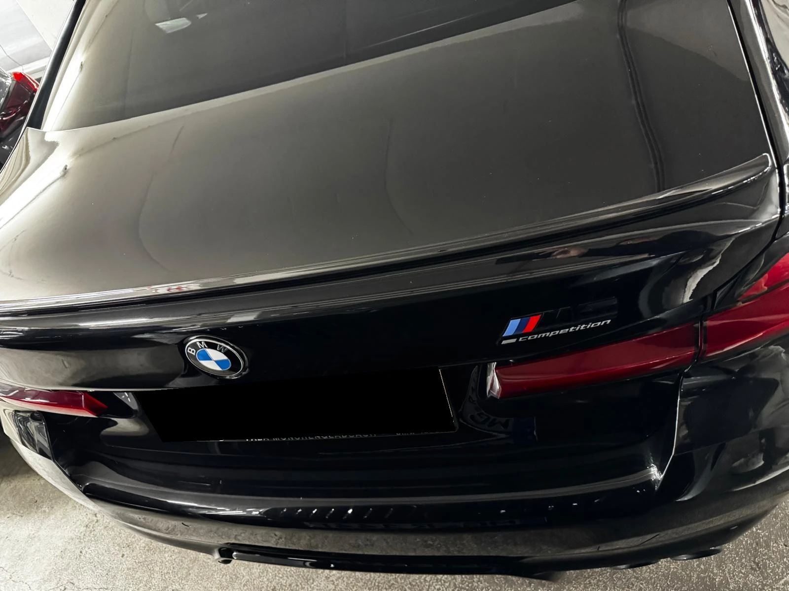 BMW M5 Competition xDrive Carbon Ceramic, B/W - изображение 6