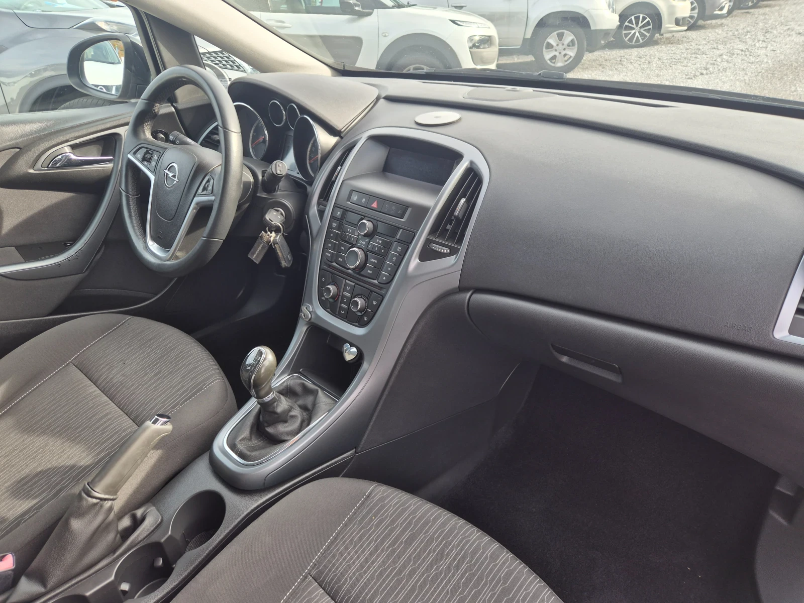 Opel Astra 1.7 CDTI | Mobile.bg   11