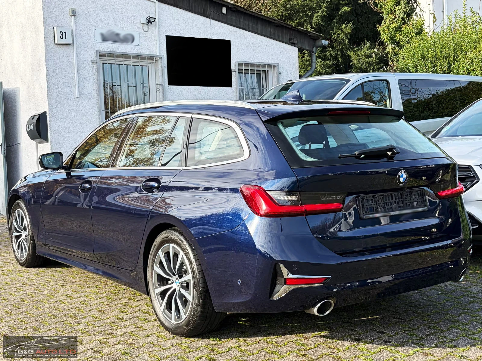 BMW 330 d/TOURING/265HP/LASER/HUD/360/H&K/MEMO/DIGI/590g - изображение 4