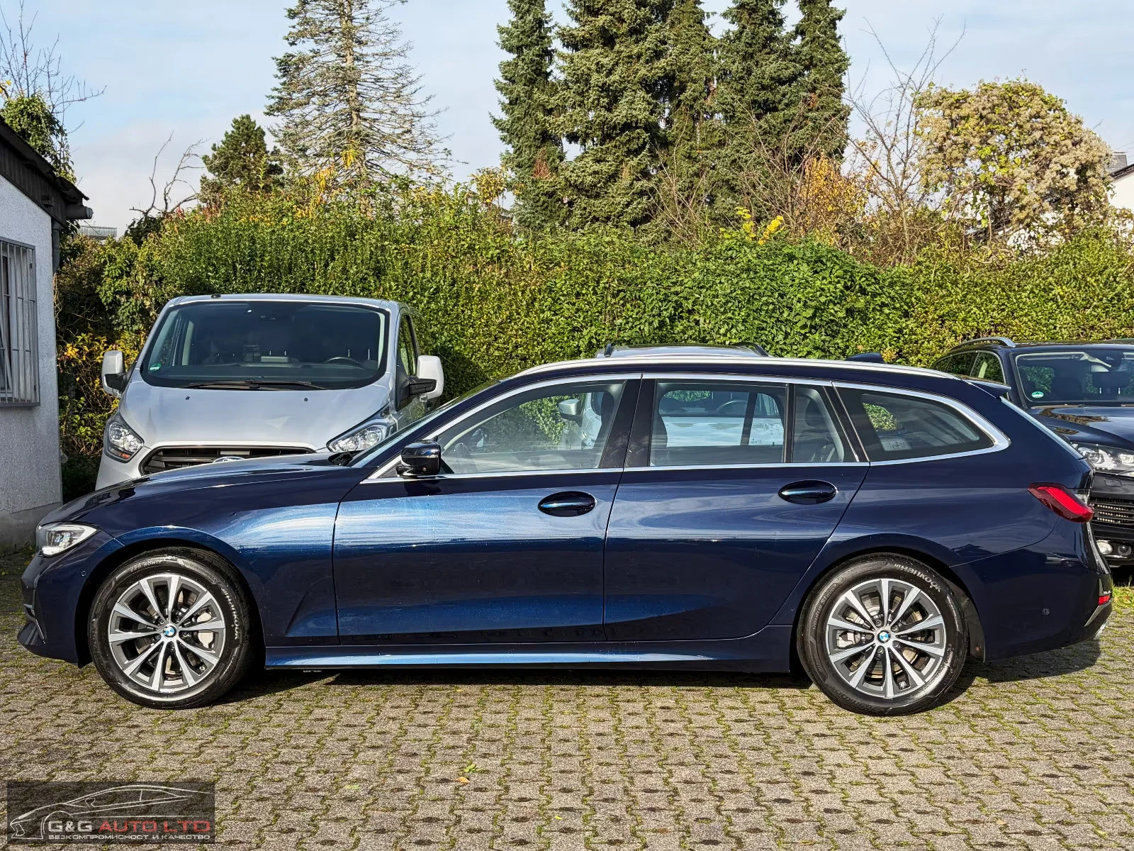 BMW 330 d/TOURING/265HP/LASER/HUD/360/H&K/MEMO/DIGI/590g - изображение 3
