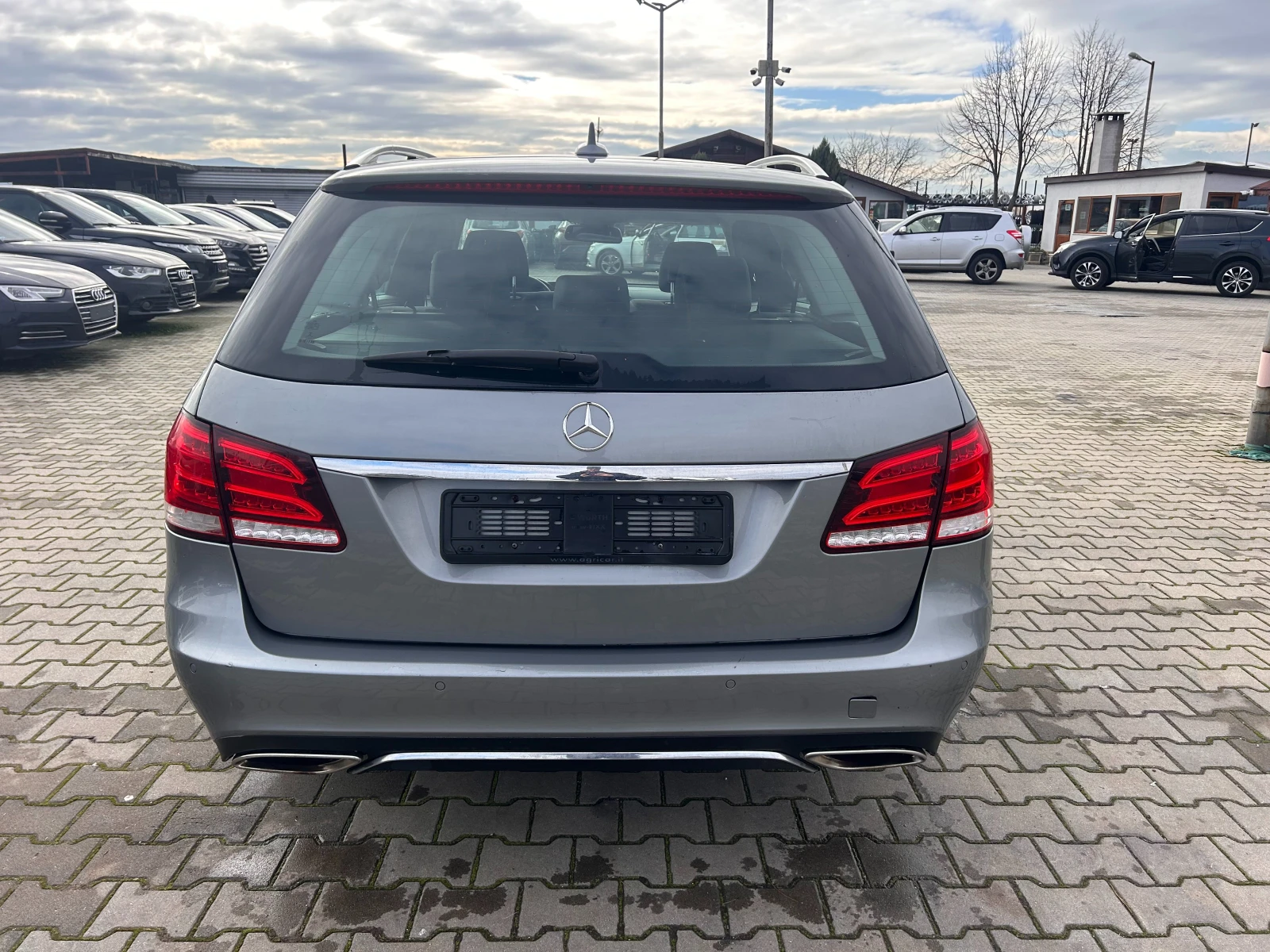 Mercedes-Benz E 250 CDI 4MATIC AVTOMAT/NAVI/KOJA EURO 6 - изображение 7