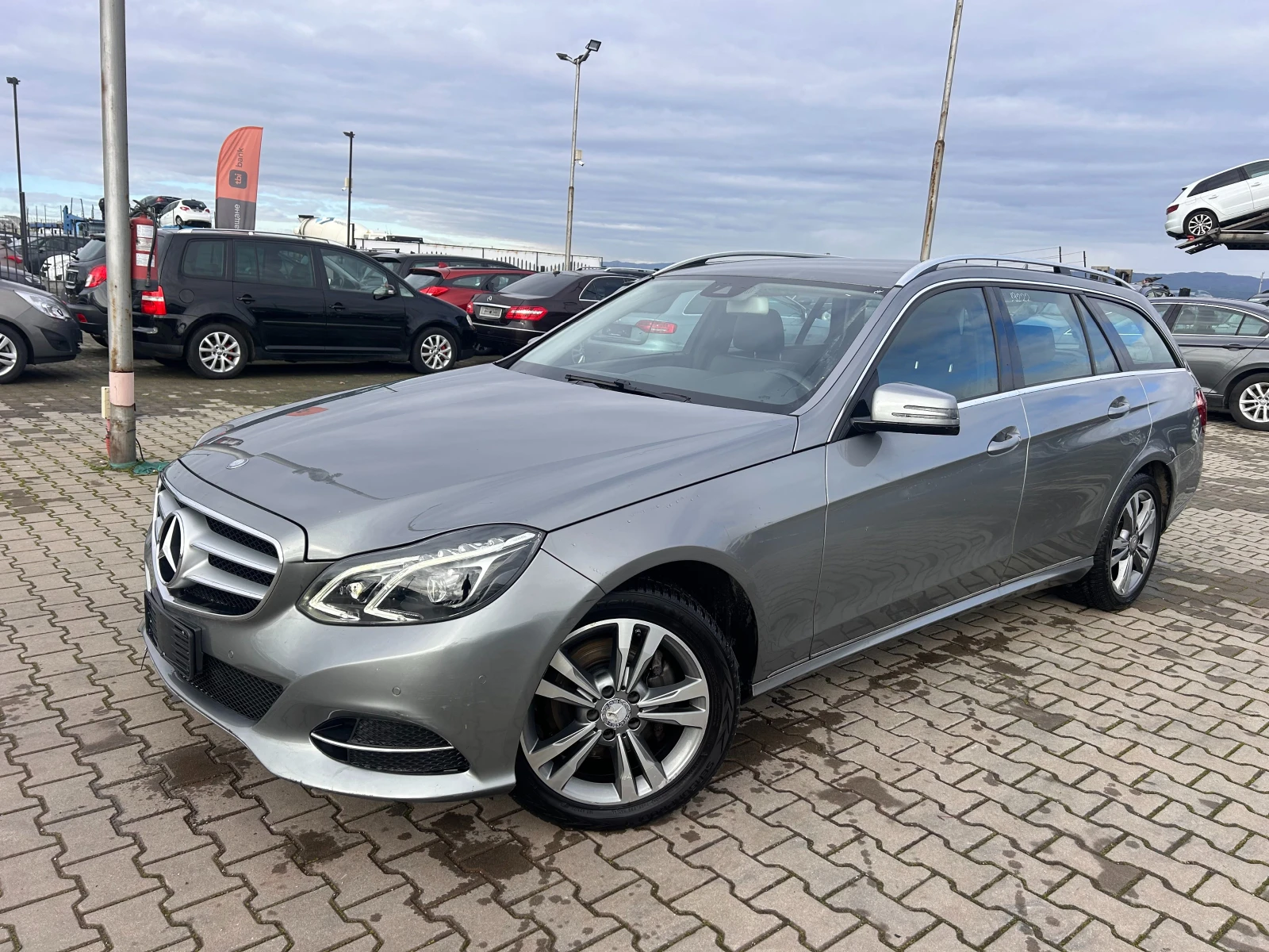 Mercedes-Benz E 250 CDI 4MATIC AVTOMAT/NAVI/KOJA EURO 6 | Mobile.bg   1