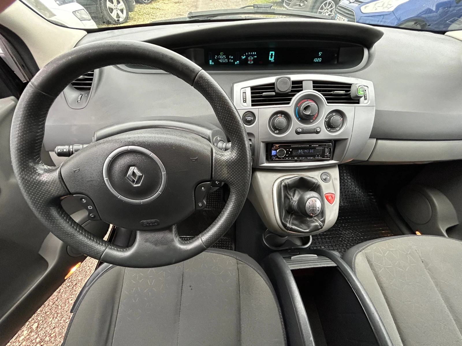 Renault Scenic 1.9DCi/131K.C./6 | Mobile.bg   13