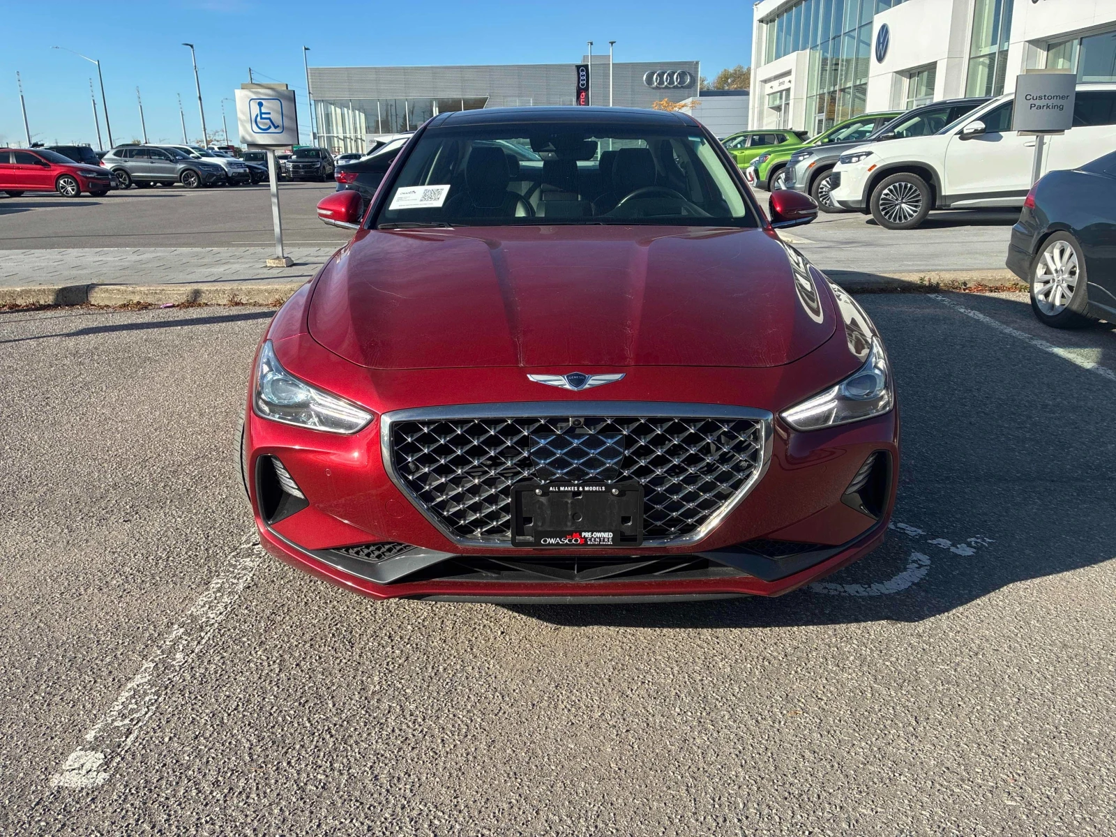 Genesis G70 2.0T * * PRESTIGE * * CARFAX * * АВТО КРЕДИТ * *  - изображение 3