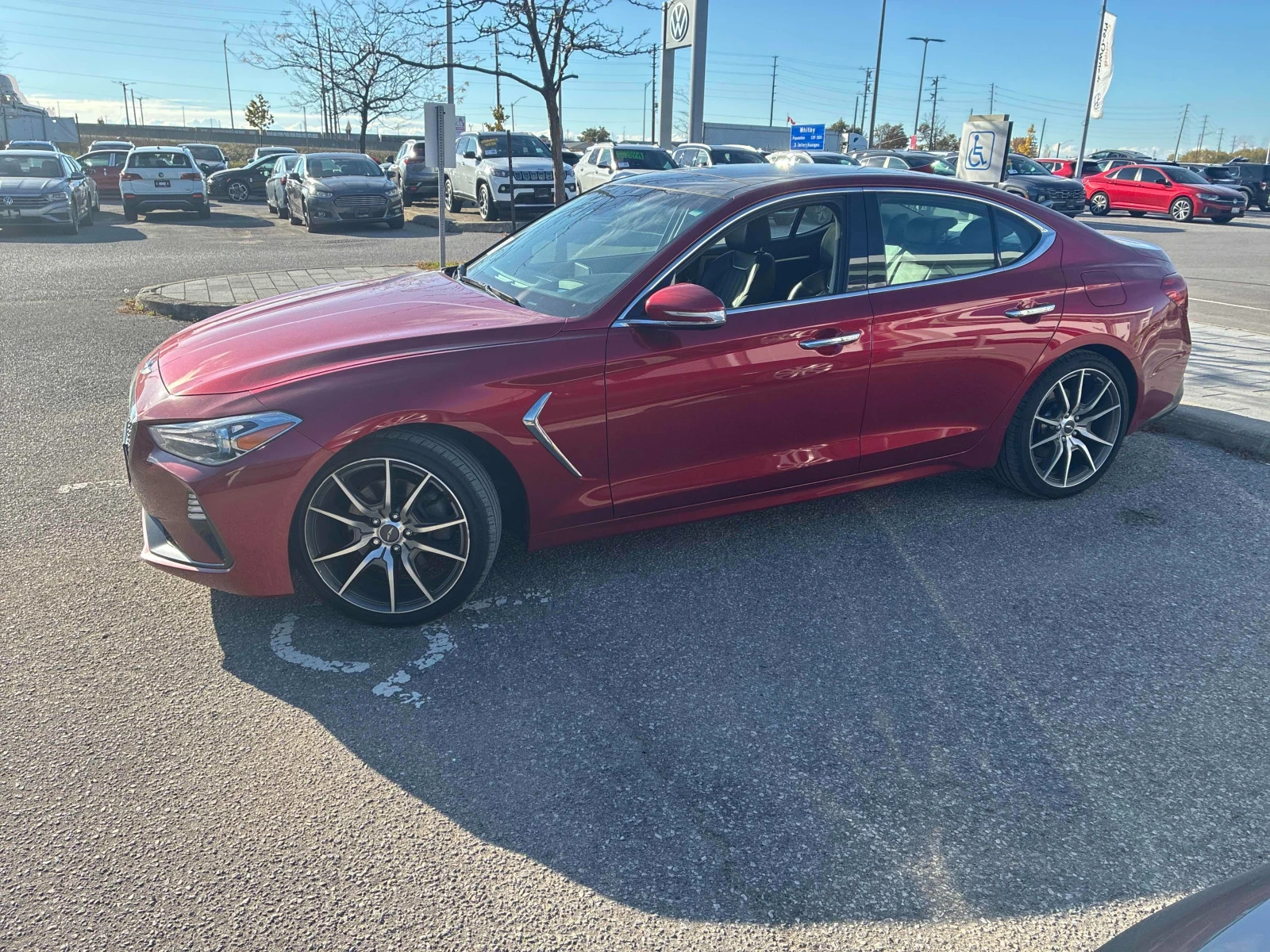 Genesis G70 2.0T * * PRESTIGE * * CARFAX * * АВТО КРЕДИТ * *  - изображение 2