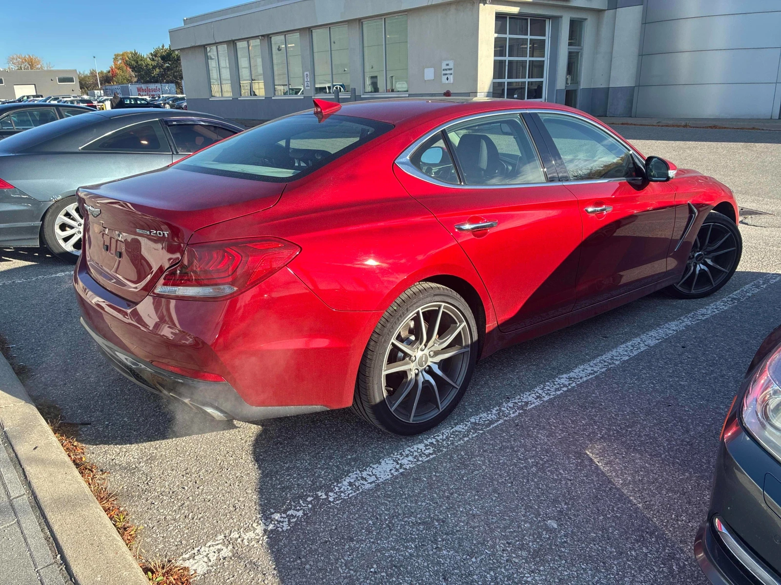 Genesis G70 2.0T * * PRESTIGE * * CARFAX * * АВТО КРЕДИТ * *  - изображение 4