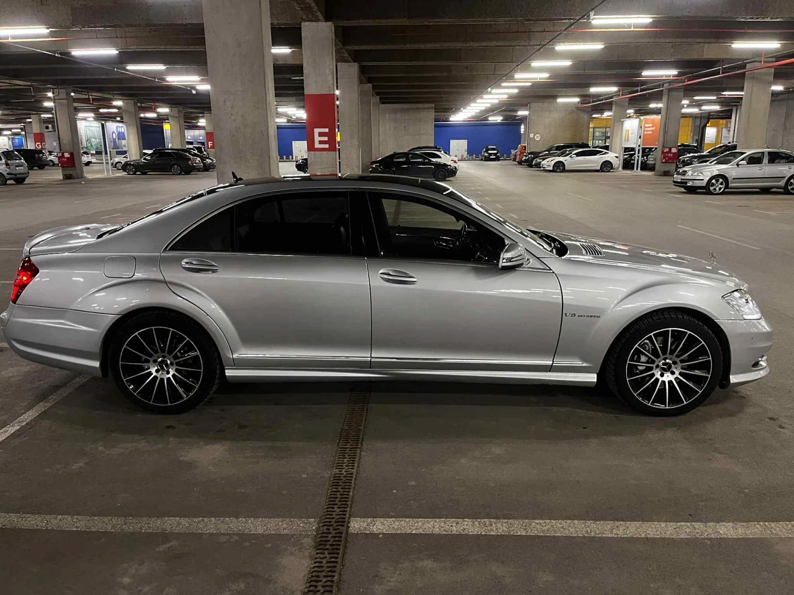Mercedes-Benz S 500 Mercedes-Benz S500 5.5 V8 AMG | ABC | LPG | Euro 5 - изображение 7