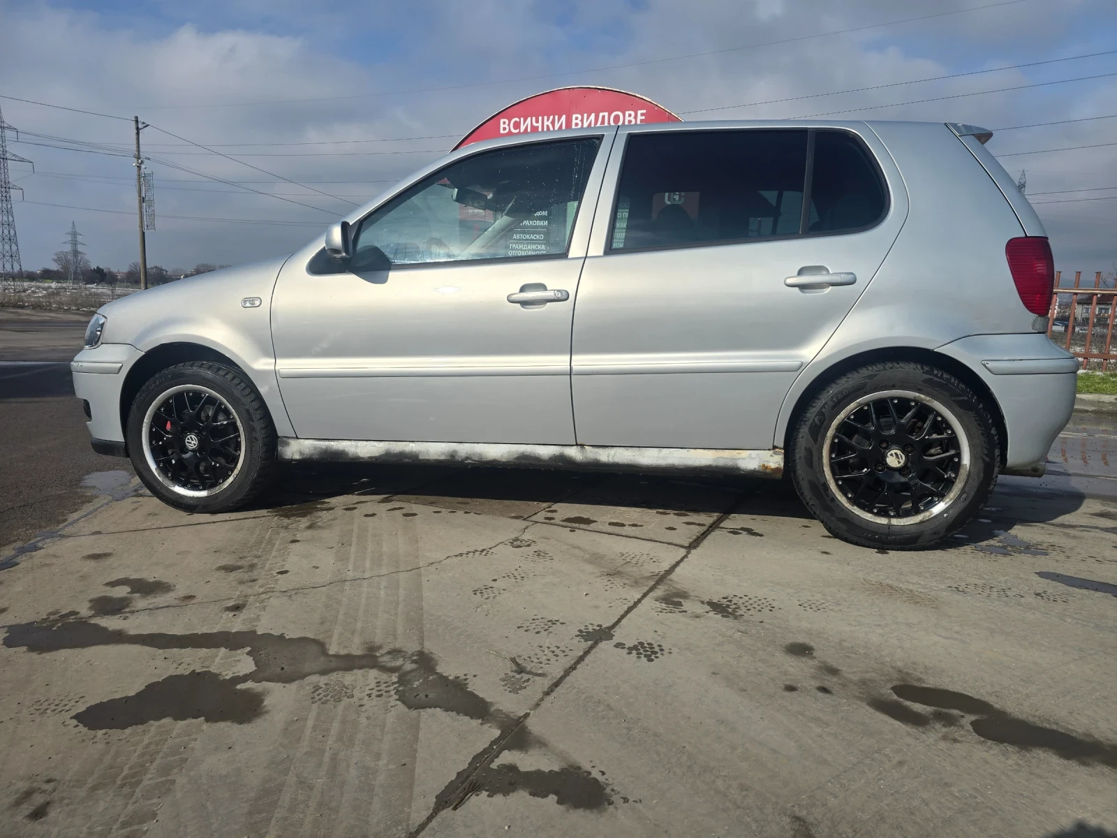 VW Polo 1.6 16V GTI - изображение 9