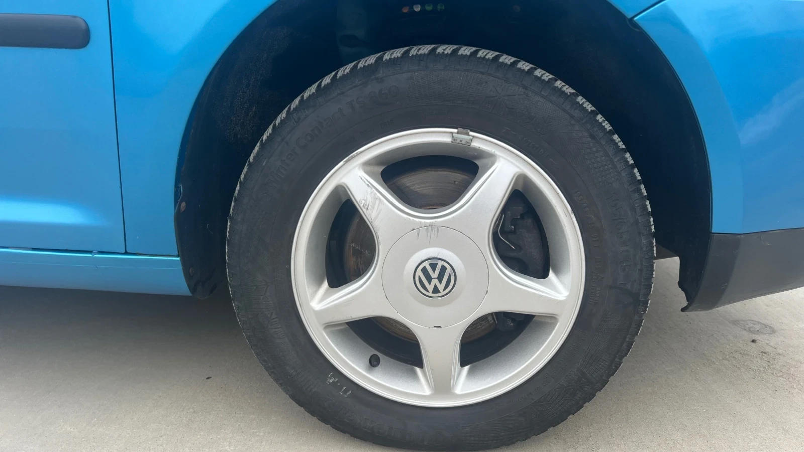 VW Caddy LIFE - изображение 7