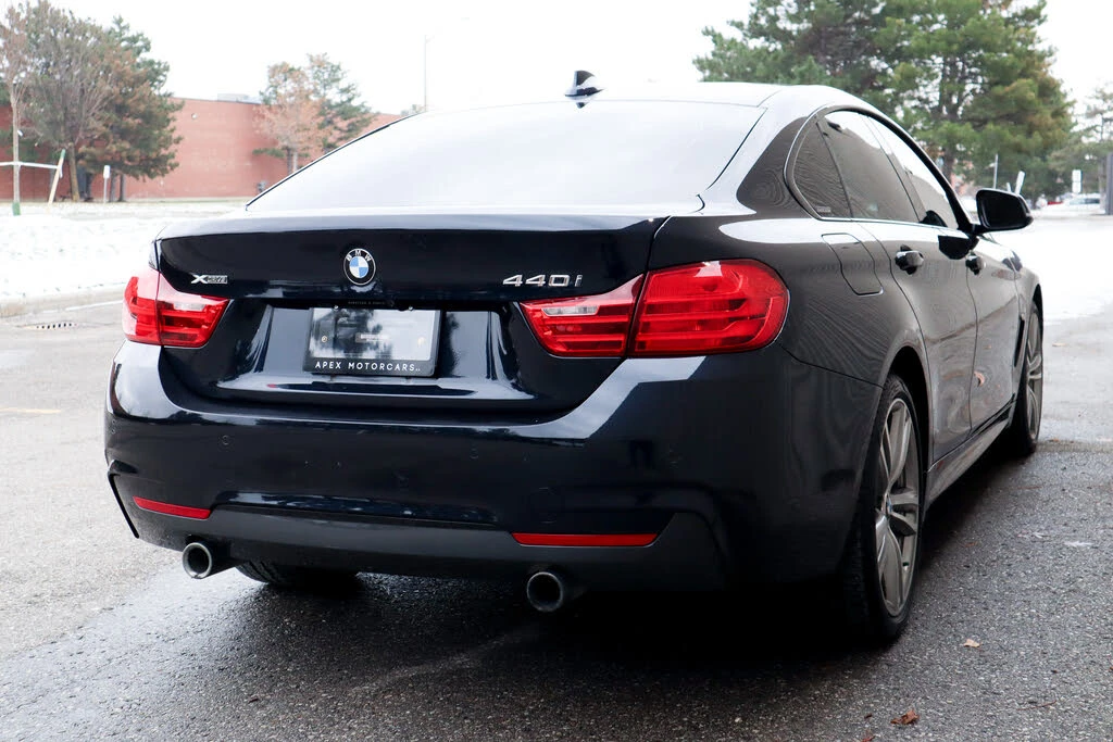 BMW 440 i X-DRIVE* HEAD-UP* 360CAM* АвтоКредит(ЦЕНА ДО БГ) - изображение 5